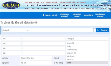 TP.HCM: cơ hội phát triển công nghệ, sản phẩm mới dựa trên sáng chế hết hạn bảo hộ